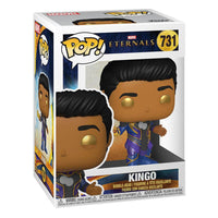 Funko Funko Marvel Eternals Kingo POP Vinyl Figure 731 by LAB7 Malta, Europe