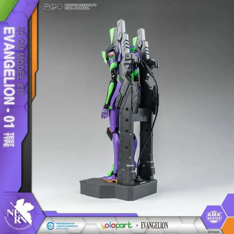 Yolopark EVANGELION AMK Model Kit Eva - 01 – 20cm Articulated Figure by LAB7 Malta, Europe