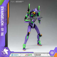 Yolopark EVANGELION AMK Model Kit Eva - 01 – 20cm Articulated Figure by LAB7 Malta, Europe
