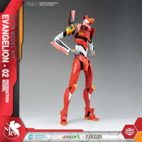 Yolopark Evangelion Eva - 02 AMK Model Kit by Yolopark 20cm by LAB7 Malta, Europe