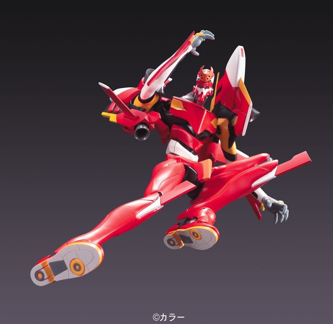 Bandai EVANGELION - HG Evangelion 02 'New Movie HA Ver.' - Model Kit by LAB7 Malta, Europe
