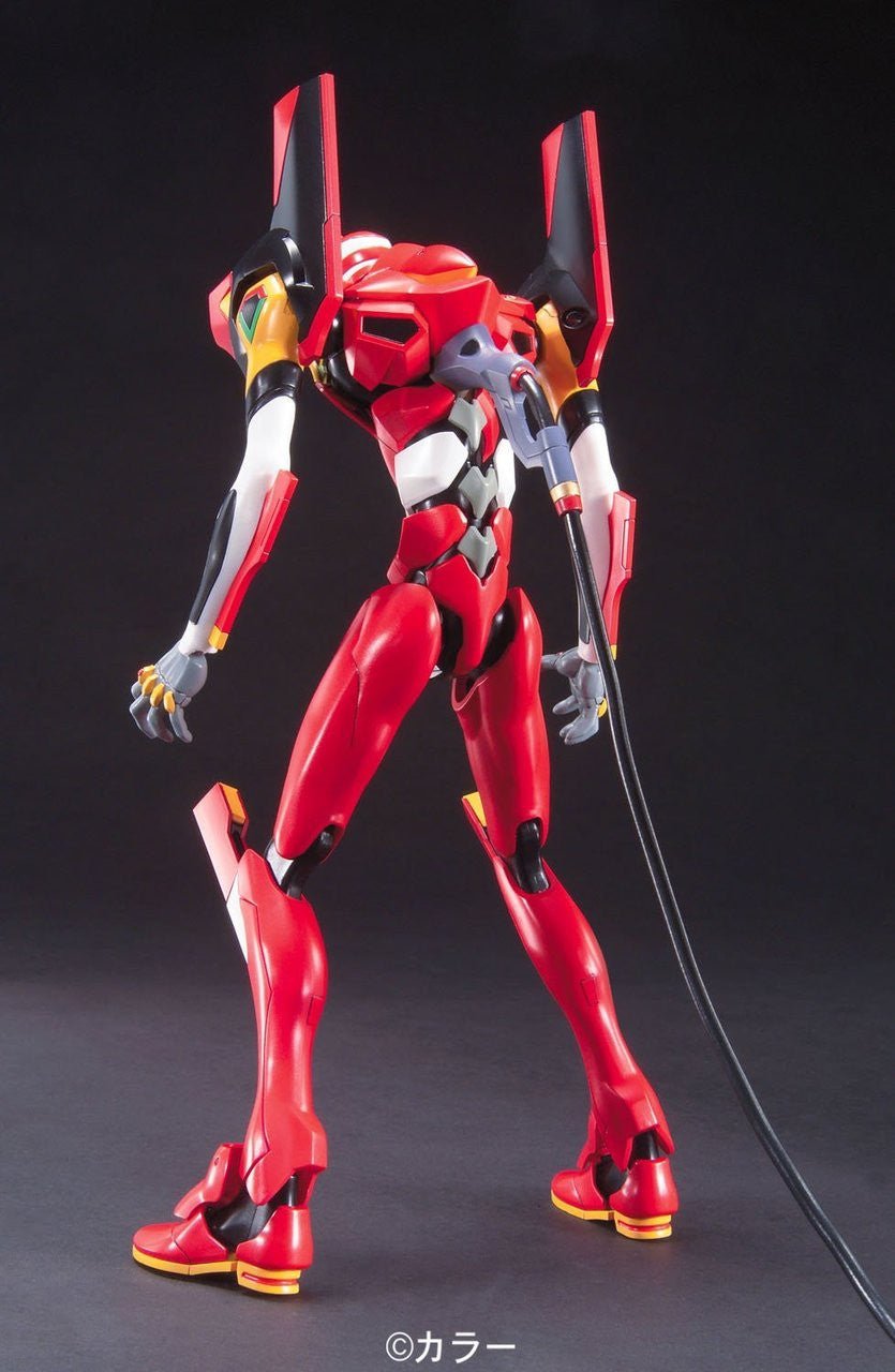 Bandai EVANGELION - HG Evangelion 02 'New Movie HA Ver.' - Model Kit by LAB7 Malta, Europe