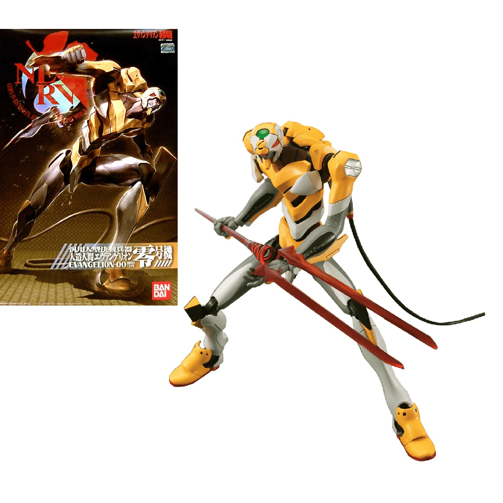 Bandai EVANGELION - NGE EVA 00 New Movie Version HG - 02 - Model Kit by LAB7 Malta, Europe