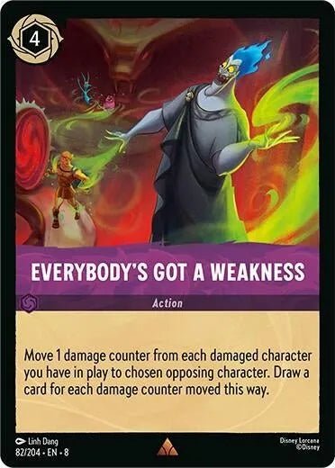 Everybody's Got A Weakness (82/204) (Reign of Jafar) in Malta | LAB7