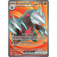 Pokemon Excadrill ex (160/086) (SV: Black Bolt) by LAB7 Malta, Europe
