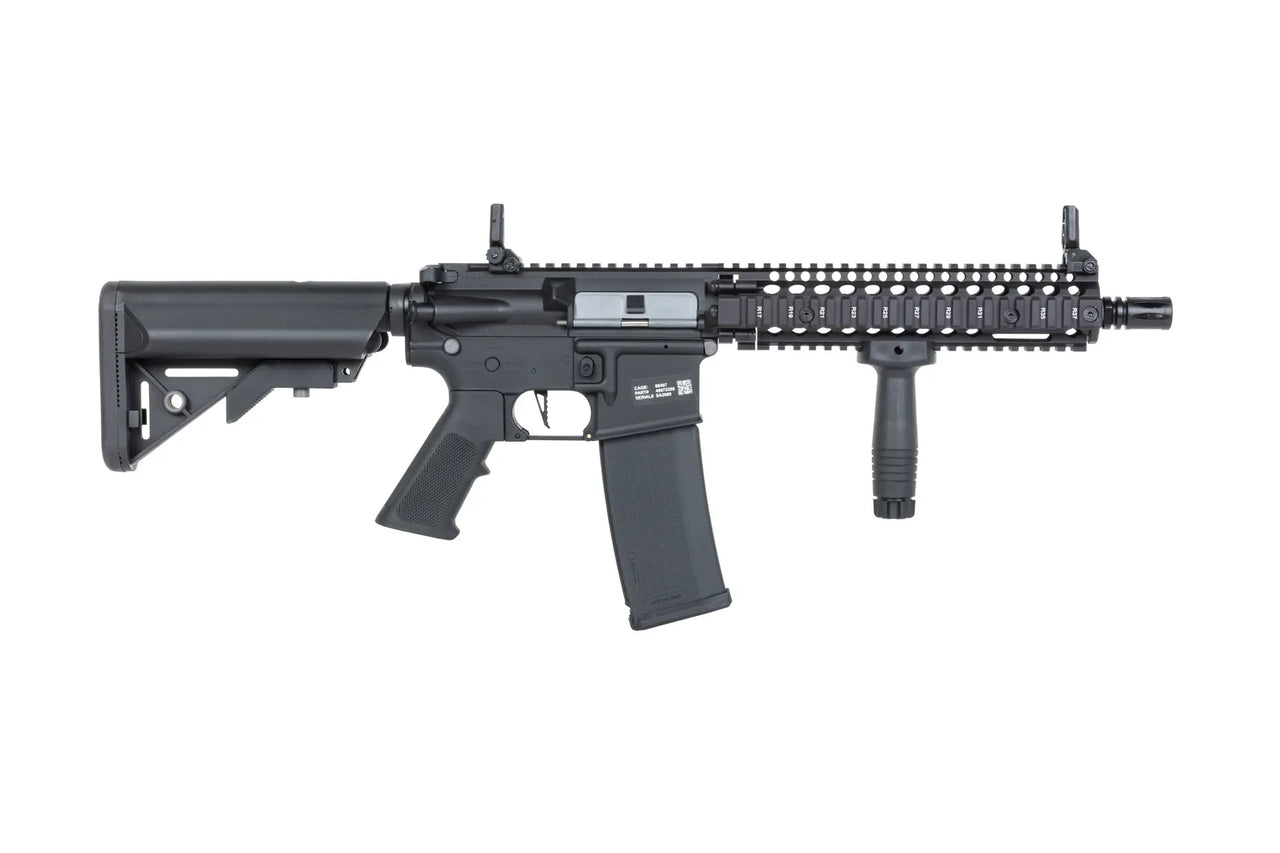 Daniel Defense® MK18 SA-C19 CORE™ Gen.2 HAL ETU™ Airsoft Carbine – Black