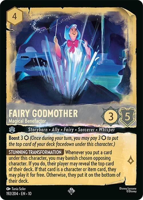 Ravensburger Fairy Godmother - Magical Benefactor (192/204) (Whispers in the Well) by LAB7 Malta, Europe