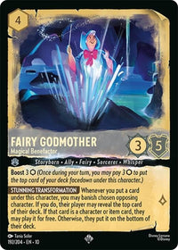 Ravensburger Fairy Godmother - Magical Benefactor (192/204) (Whispers in the Well) by LAB7 Malta, Europe