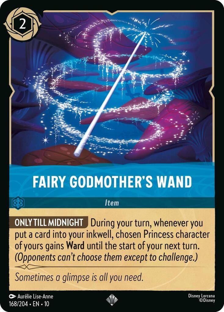 Ravensburger Fairy Godmother's Wand (168/204) (Whispers in the Well) by LAB7 Malta, Europe