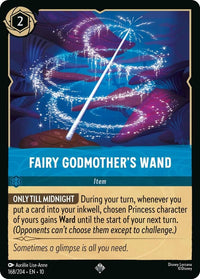 Ravensburger Fairy Godmother's Wand (168/204) (Whispers in the Well) by LAB7 Malta, Europe