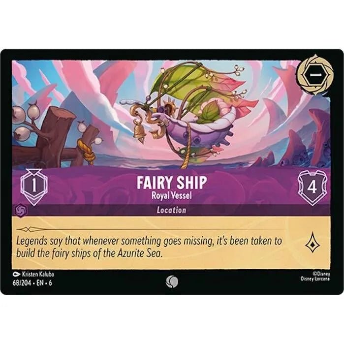 Fairy Ship - Royal Vessel (68/204) (Azurite Sea) in Malta | LAB7