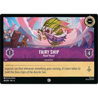 Fairy Ship - Royal Vessel (68/204) (Azurite Sea) in Malta | LAB7