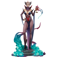 Sideshow Fairytale Fantasies Collection Statue Evil Queen Deluxe 44 cm by LAB7 Malta, Europe