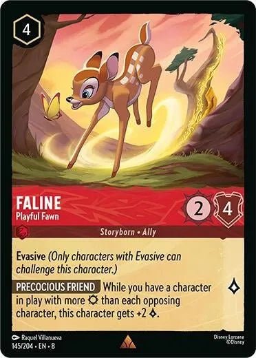 Faline - Playful Fawn (145/204) (Reign of Jafar) in Malta | LAB7