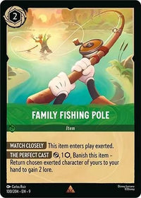 Family Fishing Pole (100/204) (Fabled) in Malta | LAB7