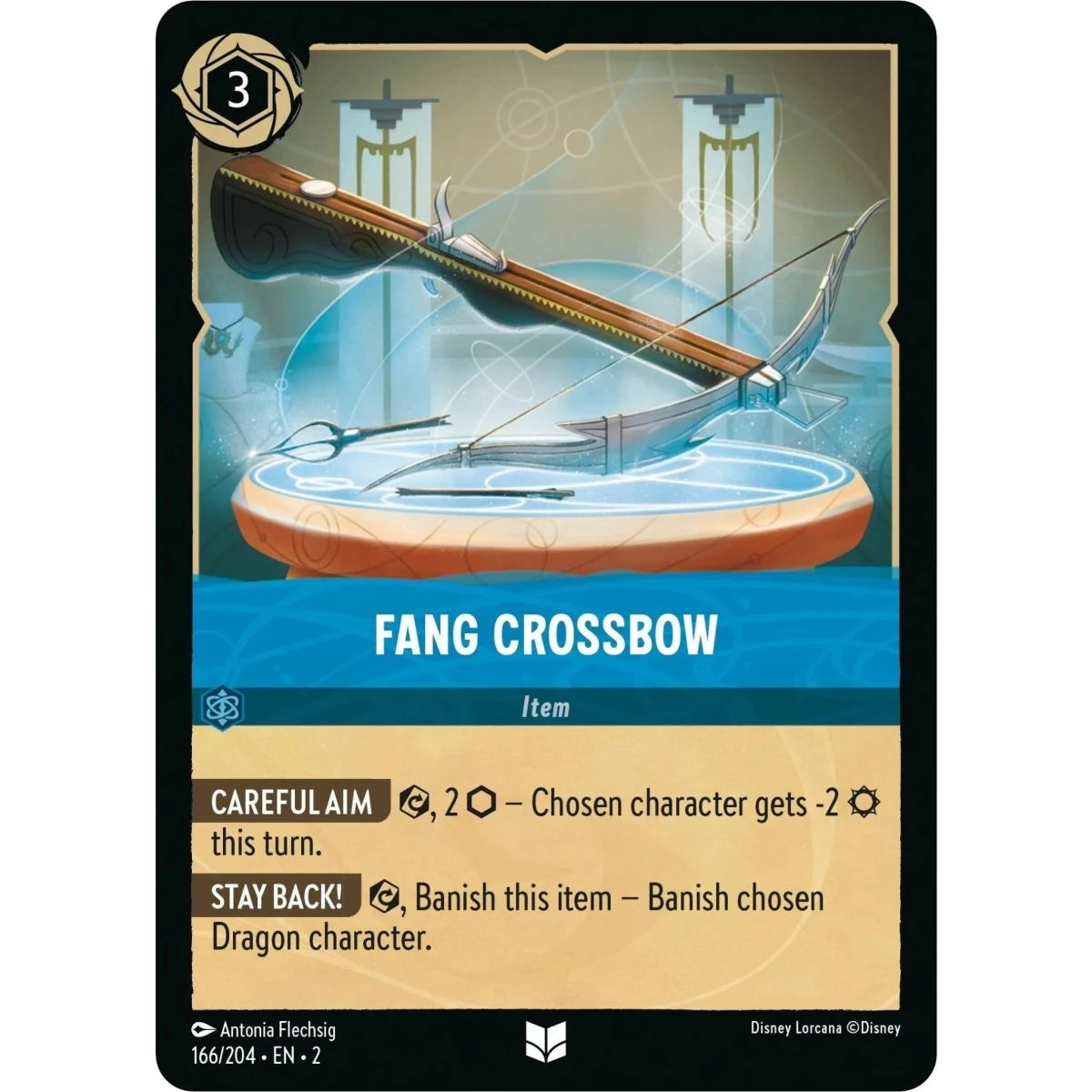 Fang Crossbow (166/204) (Rise of the Floodborn) in Malta | LAB7