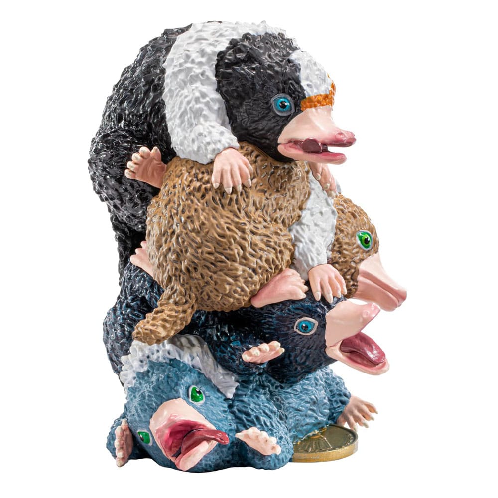 Noble Collection Fantastic Beasts Toyllectible Treasure Statue Baby Nifflers 13 cm by LAB7 Malta, Europe