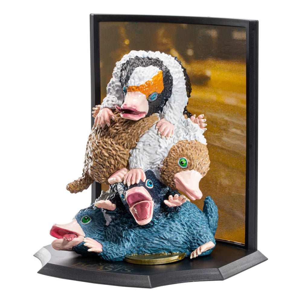 Noble Collection Fantastic Beasts Toyllectible Treasure Statue Baby Nifflers 13 cm by LAB7 Malta, Europe
