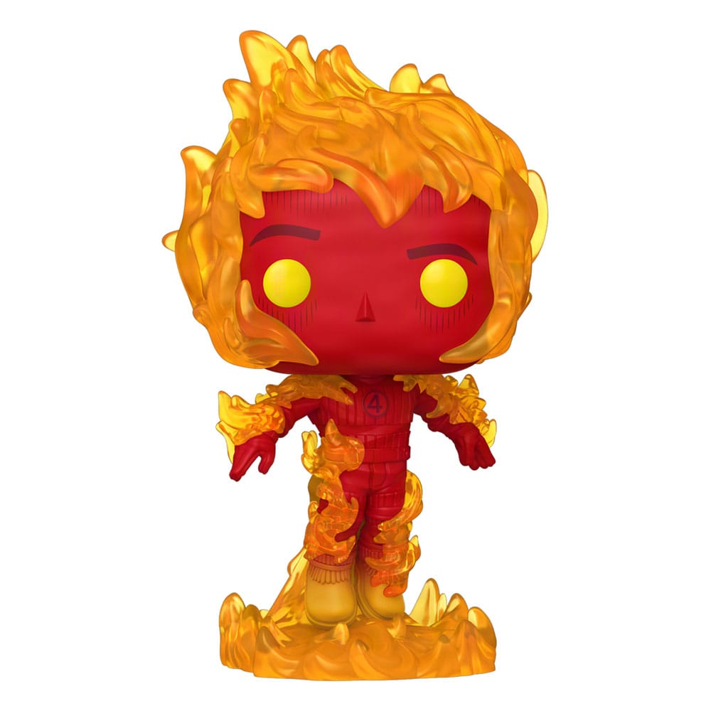 Funko Fantastic Four First Steps Funko POP! Human Torch Figure by LAB7 Malta, Europe