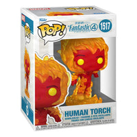 Funko Fantastic Four First Steps Funko POP! Human Torch Figure by LAB7 Malta, Europe