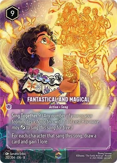 Fantastical and Magical (Enchanted) (212/204) (Reign of Jafar) in Malta | LAB7