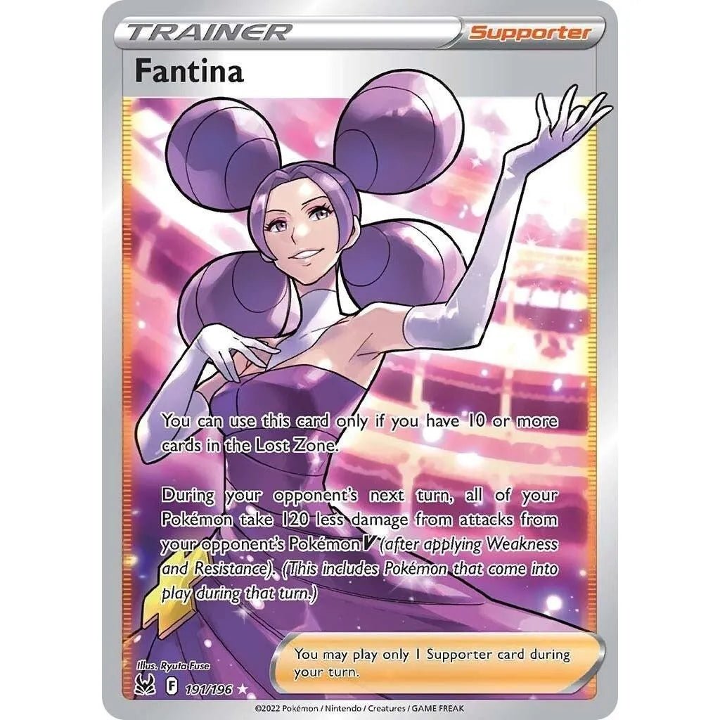 Fantina (Full Art) (191/196) (SWSH11: Lost Origin) in Malta | LAB7