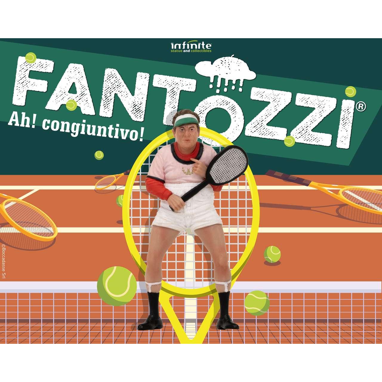 Infinite Statue Fantozzi – Fantozzi Ah! Subjunctive! PVC Mini Figures by LAB7 Malta, Europe