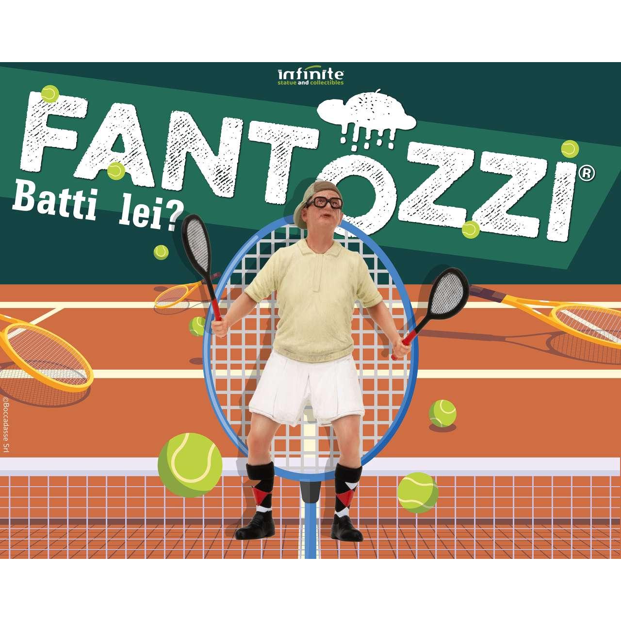 Infinite Statue Fantozzi - Filini Beat Her? PVC Mini Figures by LAB7 Malta, Europe
