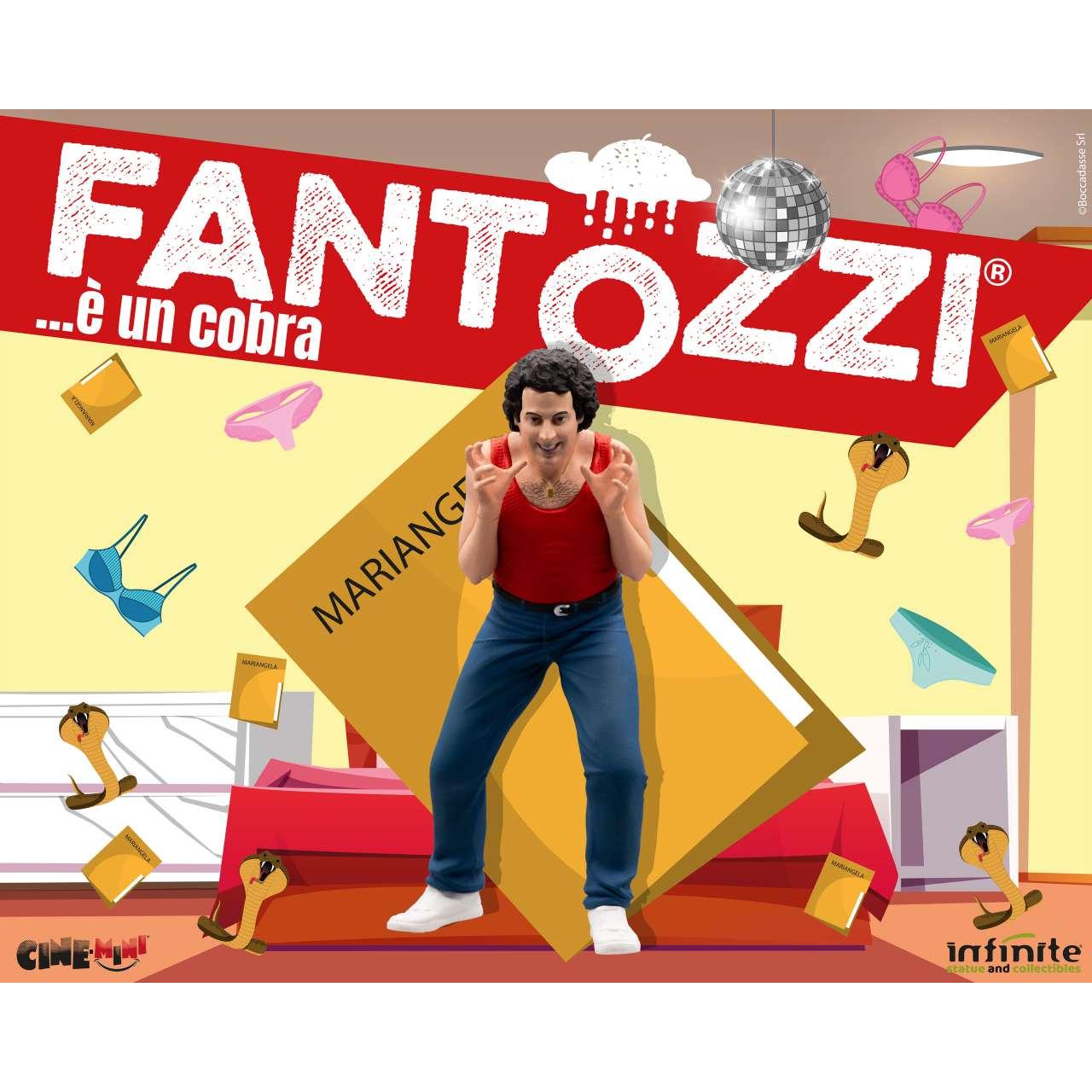 Infinite Statue Fantozzi Loris Batacchi Is A Cobra Cinemini PVC by LAB7 Malta, Europe