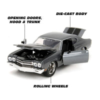Jada Fast & Furious – 1/24 Diecast Model – 1970 Chevrolet by Jada Toys by LAB7 Malta, Europe