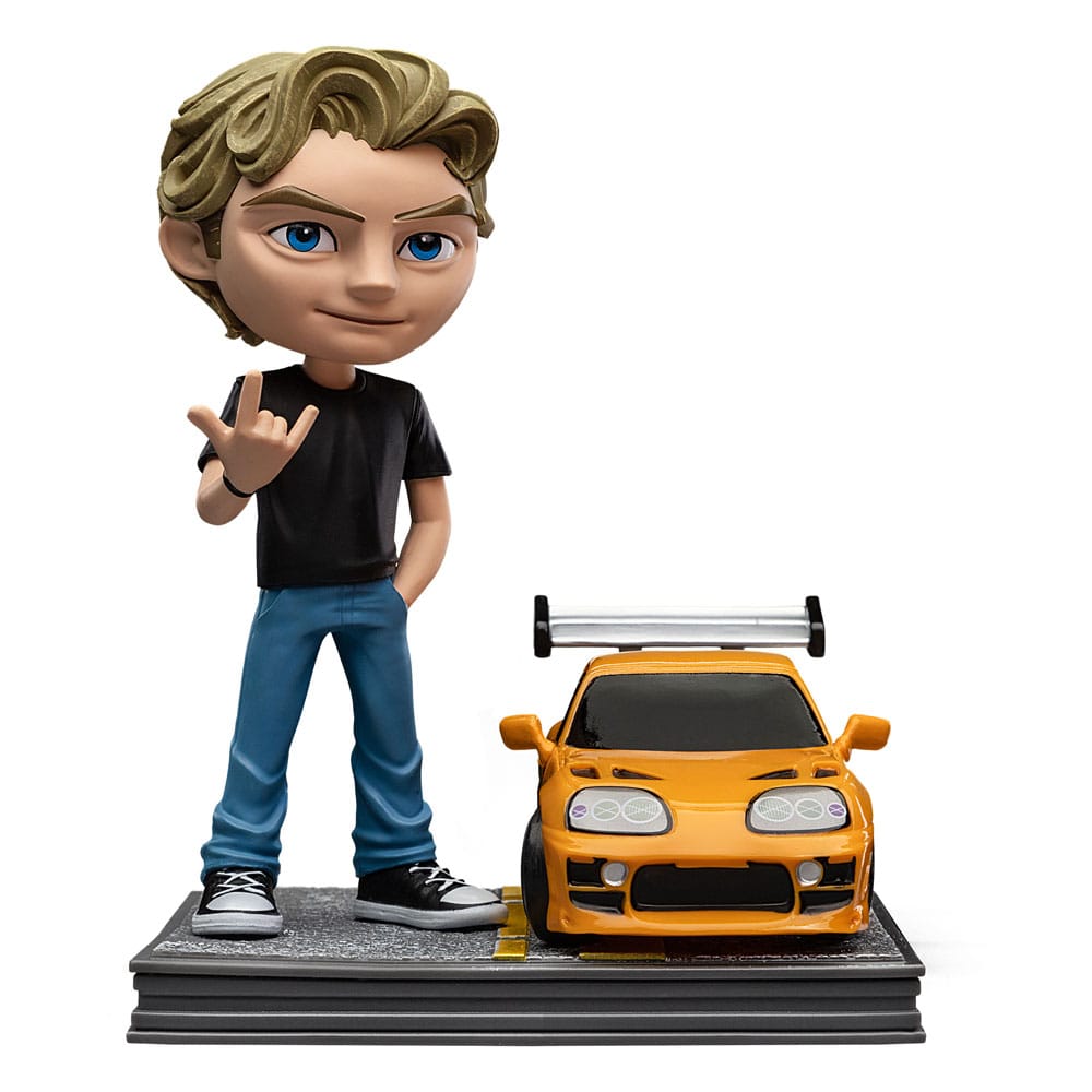 Iron Studios Fast & Furious Mini Co. PVC Figure Brian O´Conner 15 cm by LAB7 Malta, Europe