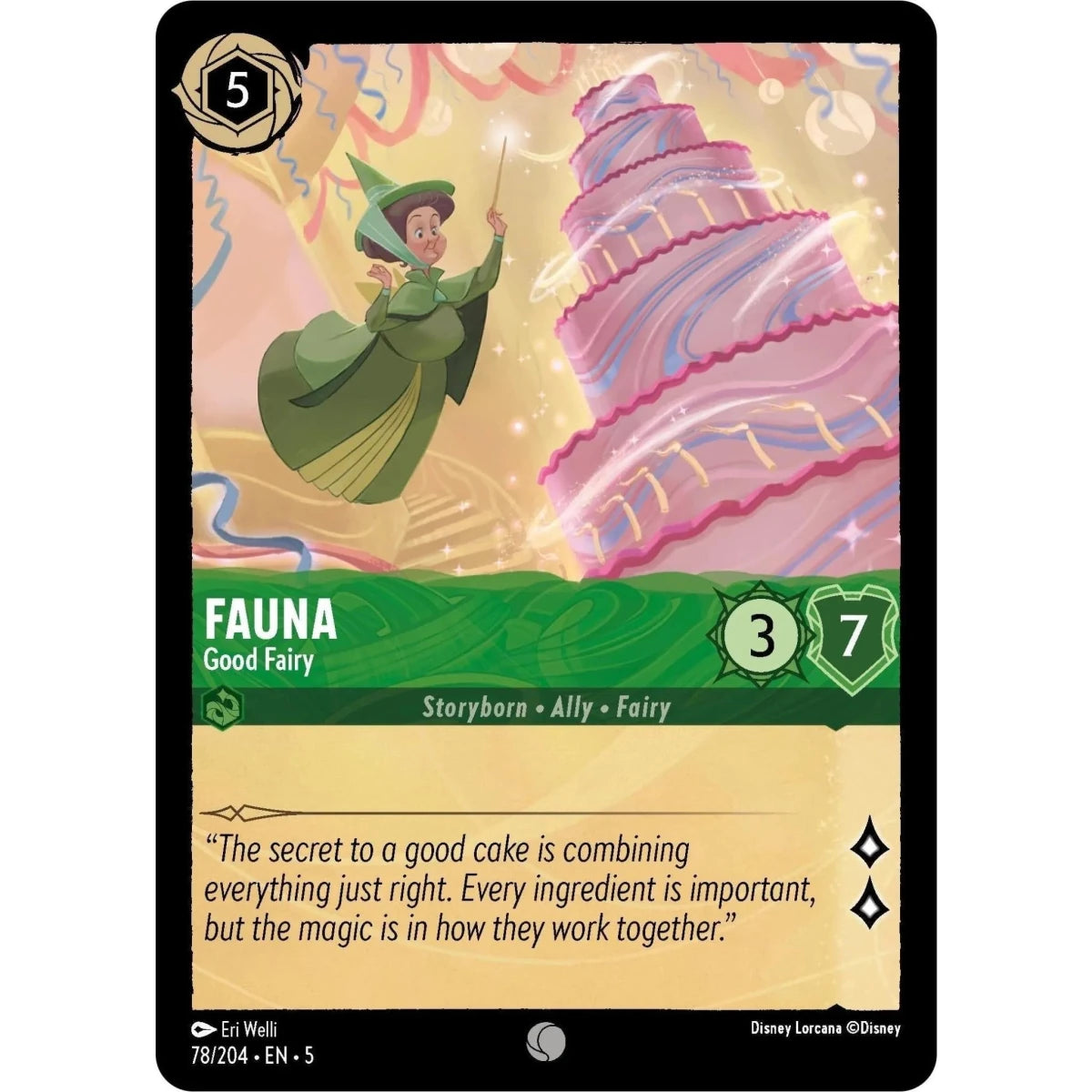 Fauna - Good Fairy (78/204) (Shimmering Skies) in Malta | LAB7