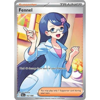Pokemon Fennel (162/086) (SV: Black Bolt) by LAB7 Malta, Europe