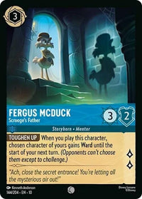 Fergus McDuck - Scrooge's Father (144/204) (Whispers in the Well) in Malta | LAB7
