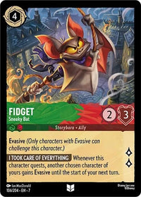 Fidget - Sneaky Bat (106/204) (Archazia's Island) in Malta | LAB7