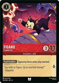 Figaro - Tuxedo Cat (133/204) (Reign of Jafar) in Malta | LAB7
