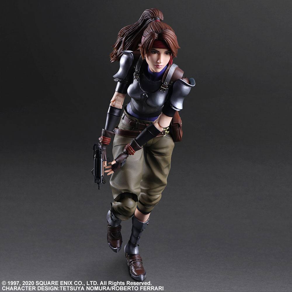 LAB7 Final Fantasy VII Remake Play Arts Kai Action Figure Jessie 25 cm by LAB7 Malta, Europe