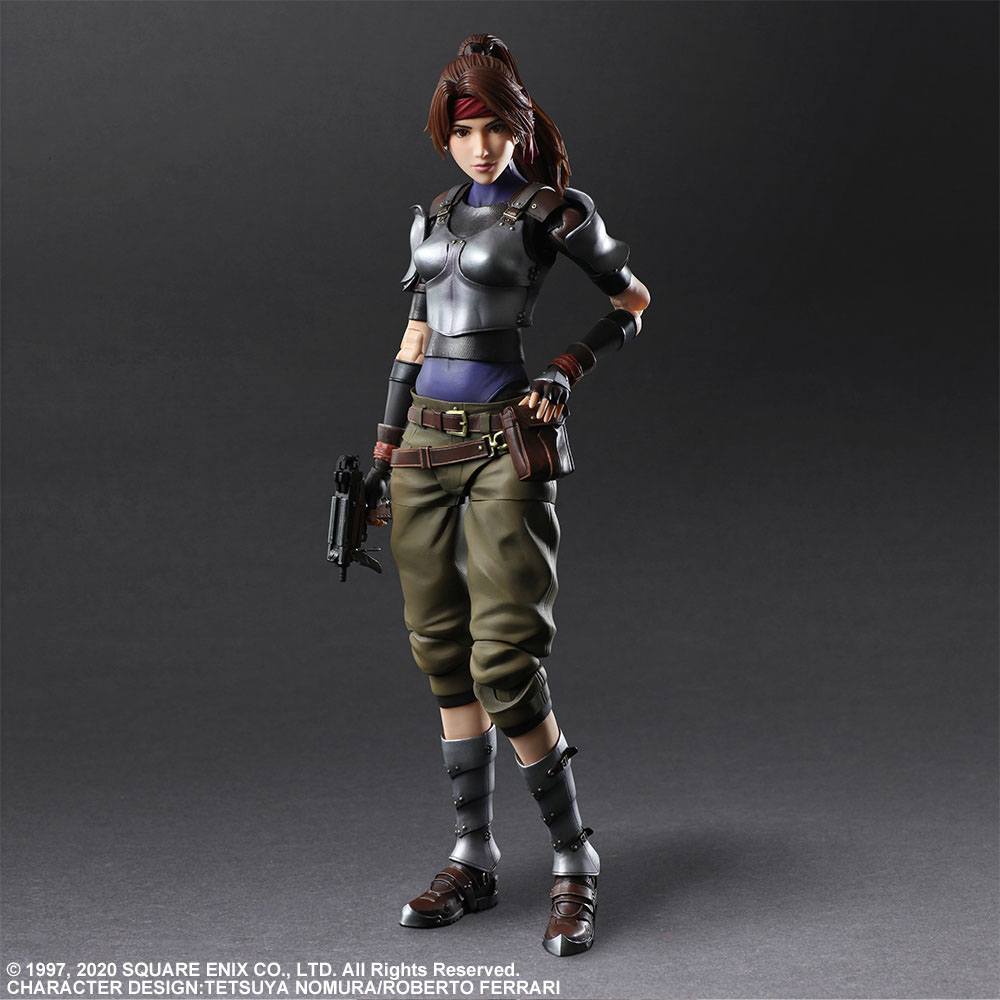 LAB7 Final Fantasy VII Remake Play Arts Kai Action Figure Jessie 25 cm by LAB7 Malta, Europe