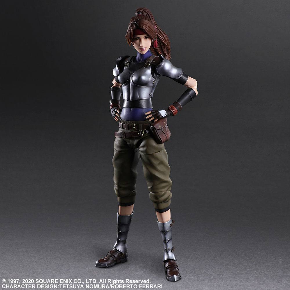 LAB7 Final Fantasy VII Remake Play Arts Kai Action Figure Jessie 25 cm by LAB7 Malta, Europe