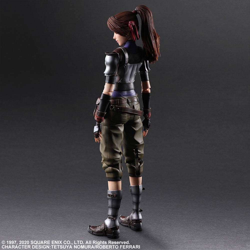 LAB7 Final Fantasy VII Remake Play Arts Kai Action Figure Jessie 25 cm by LAB7 Malta, Europe