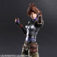 LAB7 Final Fantasy VII Remake Play Arts Kai Action Figure Jessie 25 cm by LAB7 Malta, Europe