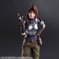 LAB7 Final Fantasy VII Remake Play Arts Kai Action Figure Jessie 25 cm by LAB7 Malta, Europe