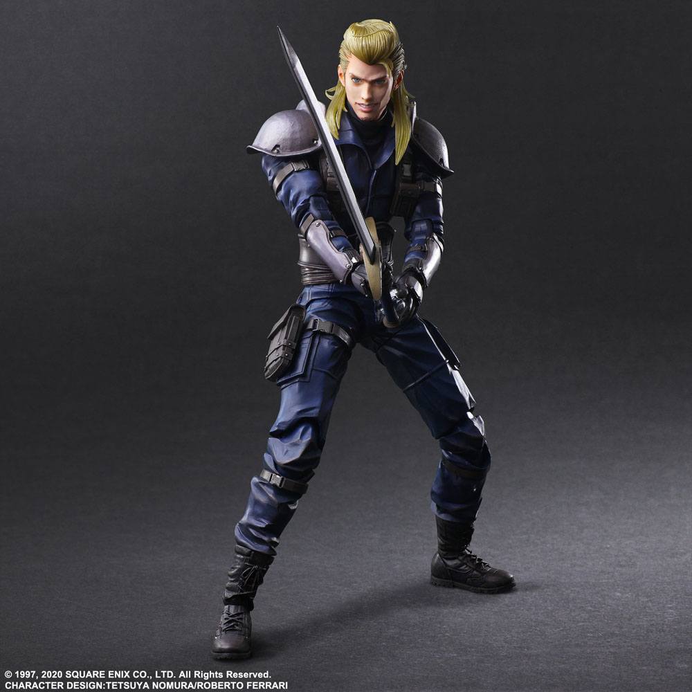LAB7 Final Fantasy VII Remake Play Arts Kai Action Figure Roche 27 cm by LAB7 Malta, Europe