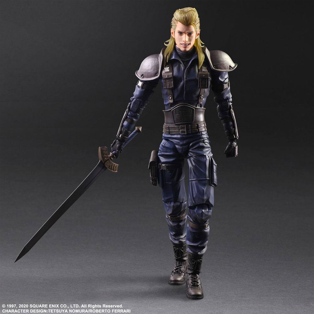 LAB7 Final Fantasy VII Remake Play Arts Kai Action Figure Roche 27 cm by LAB7 Malta, Europe