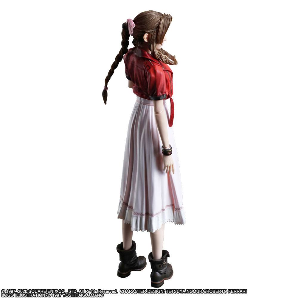 LAB7 Final Fantasy VII Remake Play Arts Kai A/F Aerith Gainsborough by LAB7 Malta, Europe