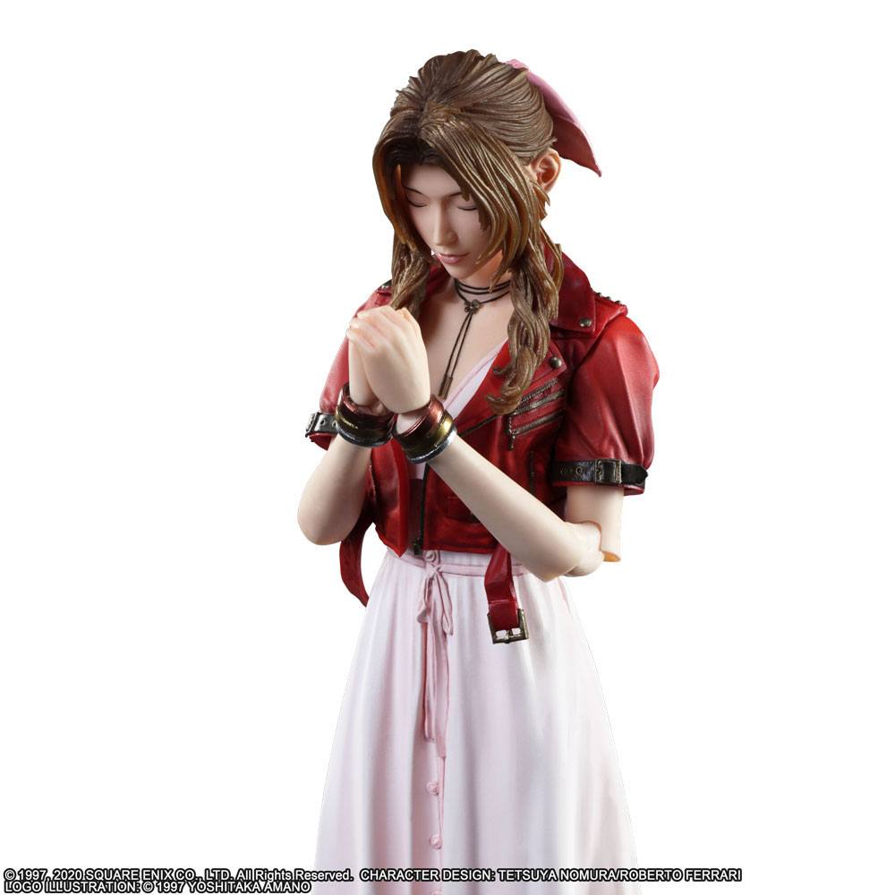 LAB7 Final Fantasy VII Remake Play Arts Kai A/F Aerith Gainsborough by LAB7 Malta, Europe
