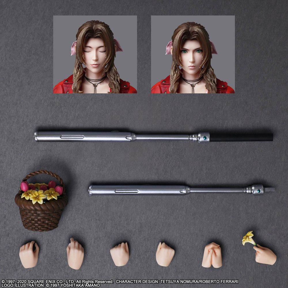 LAB7 Final Fantasy VII Remake Play Arts Kai A/F Aerith Gainsborough by LAB7 Malta, Europe