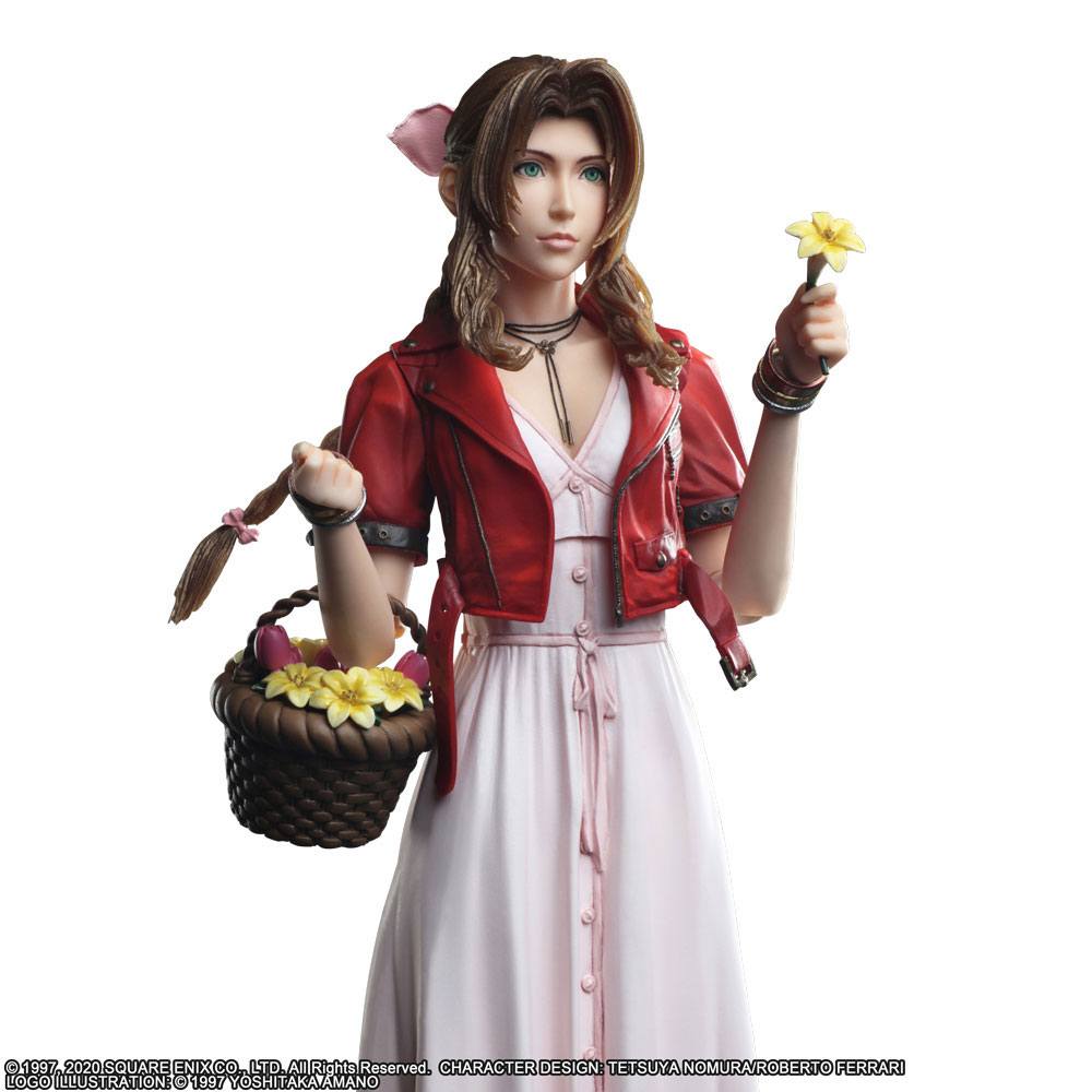 LAB7 Final Fantasy VII Remake Play Arts Kai A/F Aerith Gainsborough by LAB7 Malta, Europe