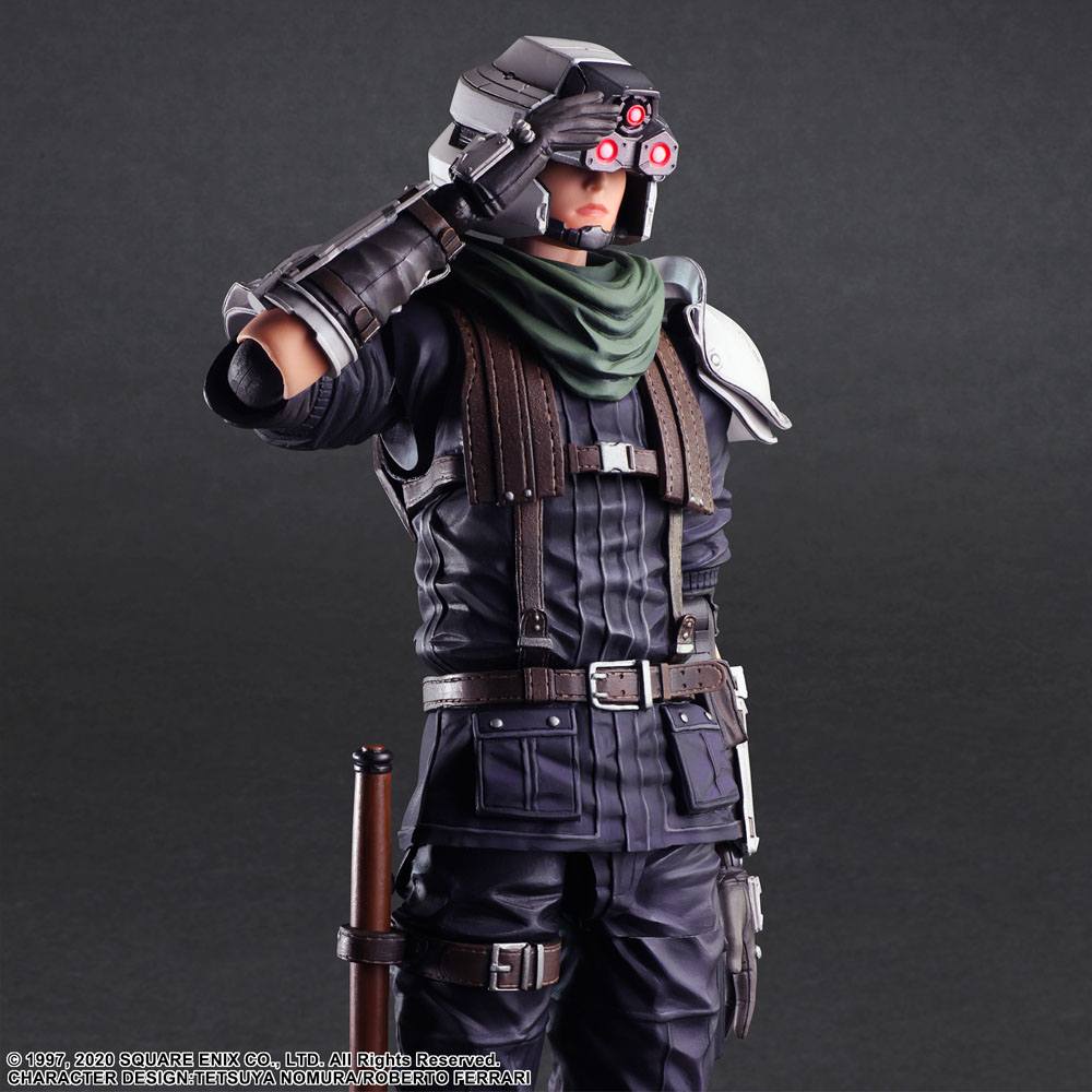 LAB7 Final Fantasy VII Remake Play Arts Kai Shinra Security Officer by LAB7 Malta, Europe