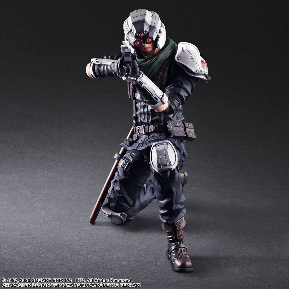 LAB7 Final Fantasy VII Remake Play Arts Kai Shinra Security Officer by LAB7 Malta, Europe
